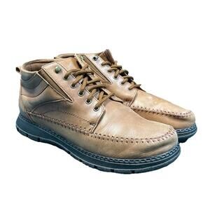 Dr Scholls Women’s Size 9 Leather Mily Ankle Walking/Hiking Boots 6372287